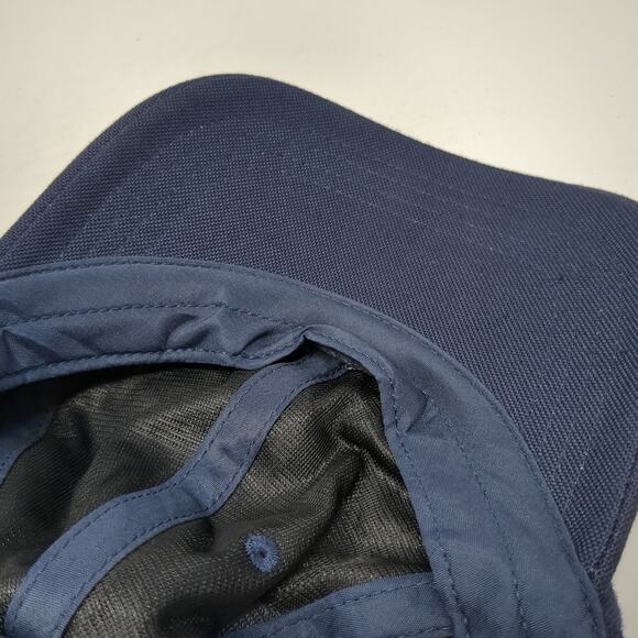 United Health Group Strapback Baseball Cap Blue OS Adjustable Quake City Caps - Picture 8 of 9